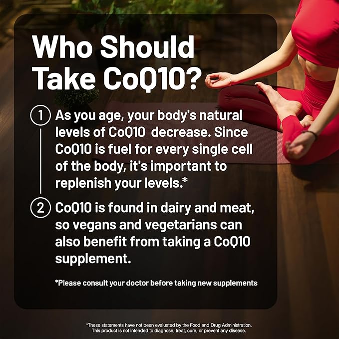 NatureWise CoQ10 200mg + Black Pepper Softgels - High Absorption Coenzyme Q10 + Black Pepper - Antioxidant for Heart Health + Cellular Energy - Vegan, Non-GMO, Gluten-Free - 90 Count[90-Day Supply]