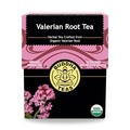 Buddha Teas Organic Valerian Root Tea - OU Kosher, USDA Organic, CCOF Organic, 18 Bleach-Free Tea Bags