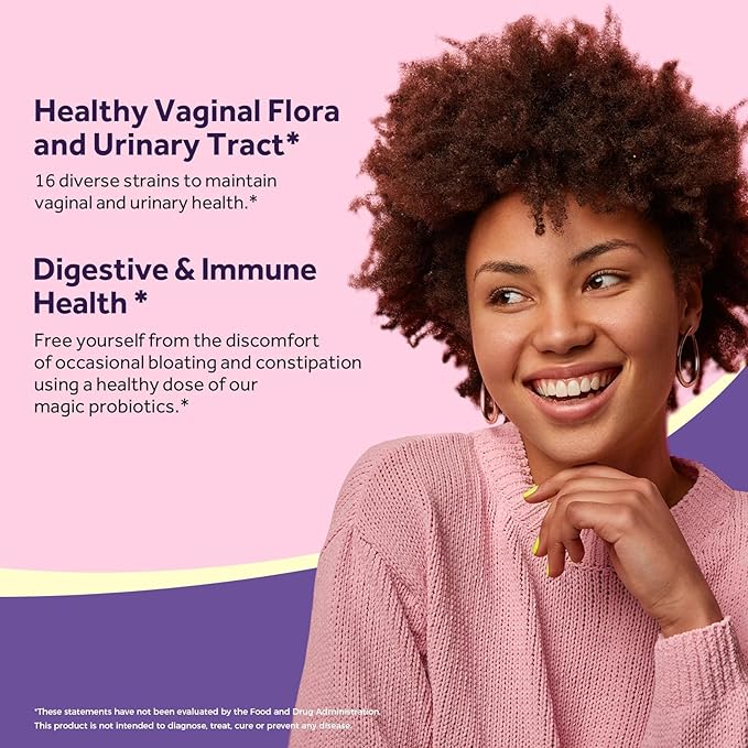 Doctor's Recipes Women's Probiotics, 120 Caps (2 Pack) 50 Billion CFU 16 Strains, with Organic Cranberry, Digestive Immune Vaginal & Urinary Health, Shelf Stable, Delayed Release, No Soy Gluten Dairy