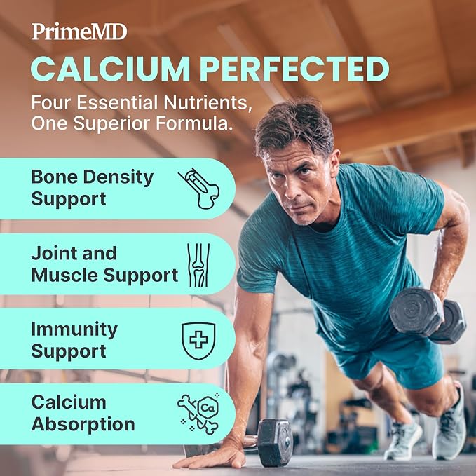 4-in-1 Calcium Supplements for Women and Men - Calcium with Vitamin D3 K2 5000 IU Supplement, 601mg per Serving for Heart, Bones & Body Defenses - Gluten-Free, Vegan-Friendly (240 ct)