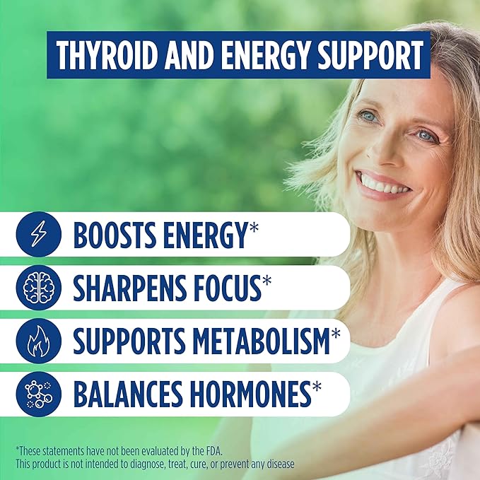NOVEHA Organic Iodine Drops - Potassium Iodide Liquid - Iodine Supplements for Thyroid & Metabolism Support, 250 mcg per Serving, USDA Organic, Vegan, Non-GMO, Gluten-Free | 30-Month Supply - 2 Fl Oz