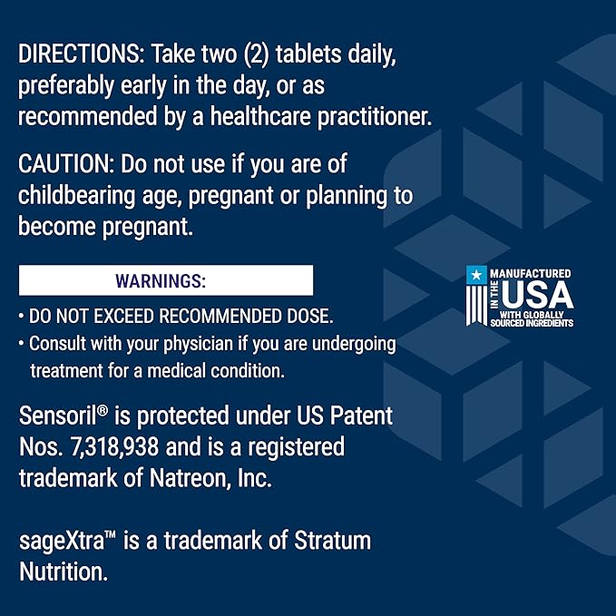 Life Extension Cognitex® Elite Pregnenolone, sage, Blueberry, ashwagandha, phosphatidylserine, Advanced Formula, Attention, Focus, Memory, Gluten-Free, Non-GMO, Vegetarian, 60 Tablets