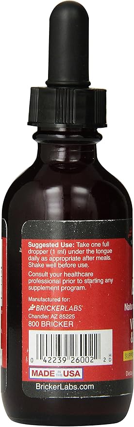 Brickerlab B12 Blast Liquid, 2 Ounce