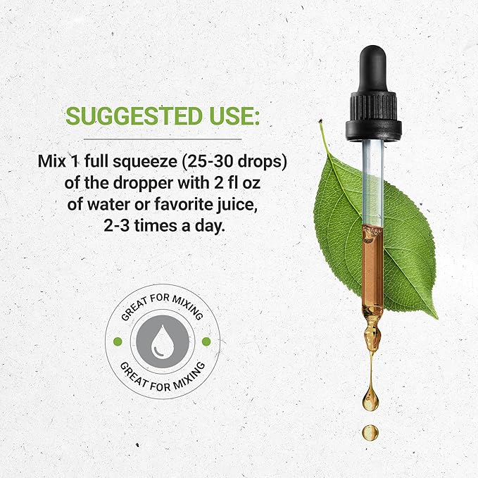 Secrets of the Tribe Grape Seed and Black Walnut Liquid Extract (2 pcs.) | Alcohol-Free Tinctures | Grape (Vitis vinifera) Dried Seed and Black Walnut (Juglans nigra) Dried Hull (2x2 fl oz)