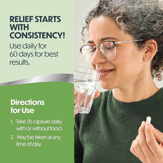 Estroven Weight Management for Menopause Relief - 30 Ct. - Clinically Proven Ingredients Help Manage Weight, Provide Night Sweats & Hot Flash Relief* Drug-Free & Gluten-Free Caplets