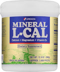 Umeken Mineral L-Cal Calcium with Vitamin D3, 6 Month Supply, Water Soluble Ball Format with Magnesium & Minerals, Fast Absorbing Calcium Magnesium D3 Supplement, 3,600 Balls, 360g, Pack of 1