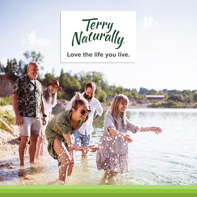 Terry Naturally Curamin Extra Strength - Curcumin & Boswellia Supplement for Healthy Circulation Support - Turmeric Supplement to Support Joints, Muscle Health & Endorphin Production - 60 Tablets