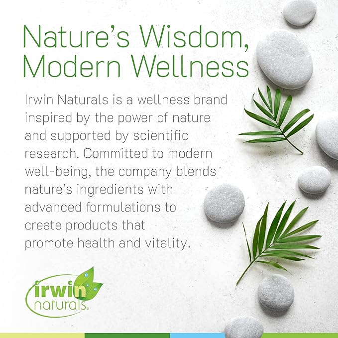 Irwin Naturals Whole-Body Turmeric+ - 60 Liquid Softgels - BioPerine Complex Enhanced Absorption - 30 Total Servings