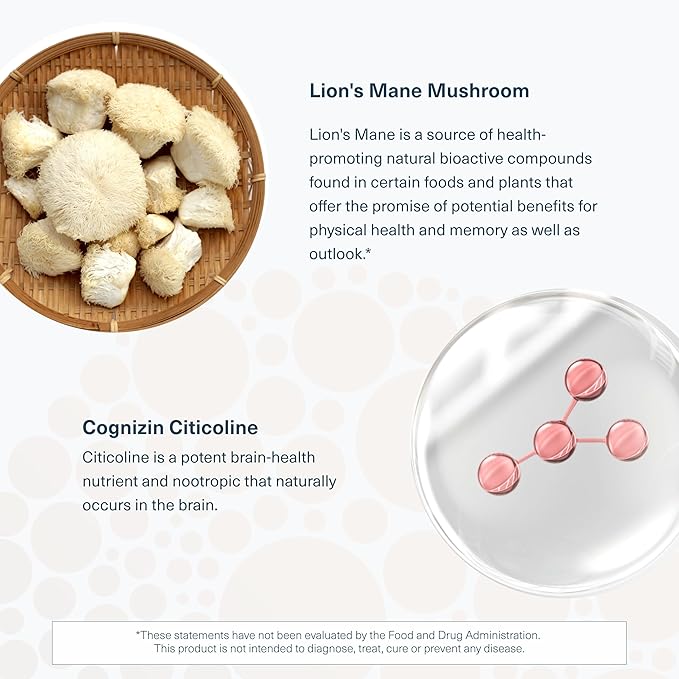 Youtheory Lion's Mane+ Capsule 90 Vegetarian Capsules