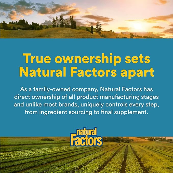 Natural Factors - Acidophilus & Bifidus, Promotes Well-Being & Digestive Health, 90 Capsules