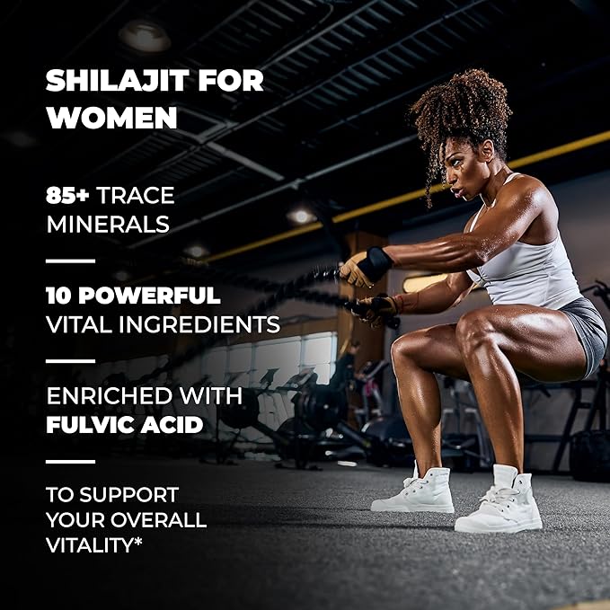 SANDHUHERBALS Shilajit Capsules for Men & Women | Pure Himalayan Blend with Ashwagandha | High Potency and Energy Supplement | 2 Months Supply | for Extra Power and Stamina | Combo with Sea Moss