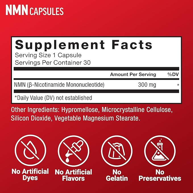Resveratrol , Mixed Berry, 60 Soft Chews + NMN Supplement, Nicotinamide Mononucleotide to Support Healthy Aging and Energy Metabolism, Boosts NAD+ Levels, No Gelatin, Non-GMO, 30 Vegetable Capsules