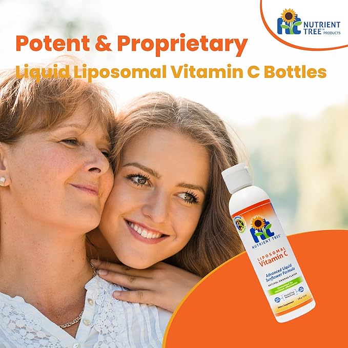 Liposomal Vitamin C | Alcohol Free | Non-Soy | Non-GMO | Made in USA