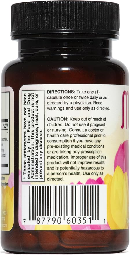 Menovair - Natural Menopause Support Supplement - Non-GMO, Vegan, Gluten-Free
