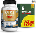 Vision Soothe Max Eye Health Supplement, 60 Capsules, 24 Herbal Extracts with Vitamins and Minerals, Maximum Strength (5)