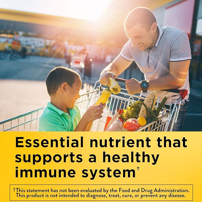 Nature Made Vitamin E 450 mg (1000 IU) dl-Alpha Softgels, 60 Count for Antioxidant Support (Pack of 3)
