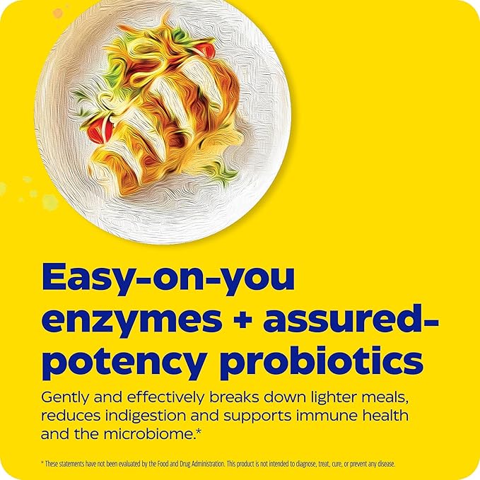 ENZYMEDICA Digest Basic + Probiotics Capsules, 30 Count