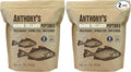 Anthony's Hydrolyzed Marine Collagen Peptides, Gluten-Free, Paleo and Keto Friendly, Unflavored, 1-Pound (Pack of 2)