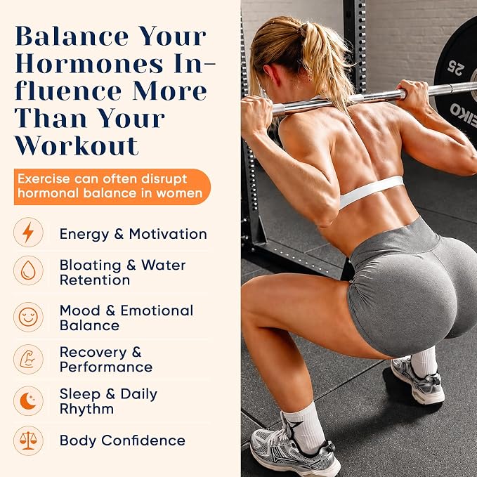 18 IN 1 Creatine for Women, Creatine Monohydrate Blend Powder with Collagen, Myo & D-Chiro Inositol, Electrolytes & 6 Vitamins for Muscle Growth, Recovery & Hormonal Balance – 10.58 Oz,Sugar Free
