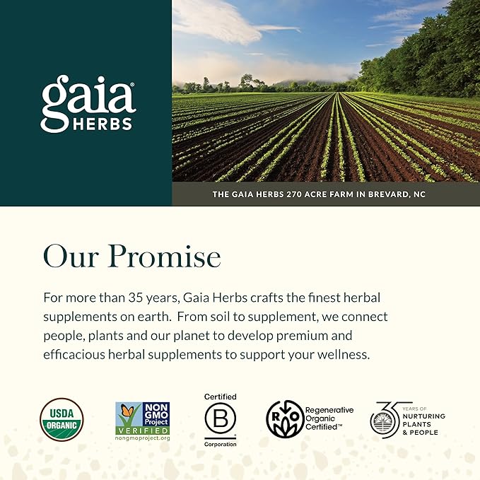 Gaia Herbs Plant Force Liquid Iron - Vegetarian Iron Supplement to Help Maintain Healthy Iron & Energy Levels - with Star Anise, Sea Buckthorn, Beet Root, Dandelion & Nettle - 8.5 Fl Oz (25 Servings)