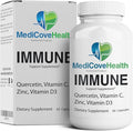Ivory Caps Immune Support: Quercetin, Vitamin C, Zinc, Vitamin D3