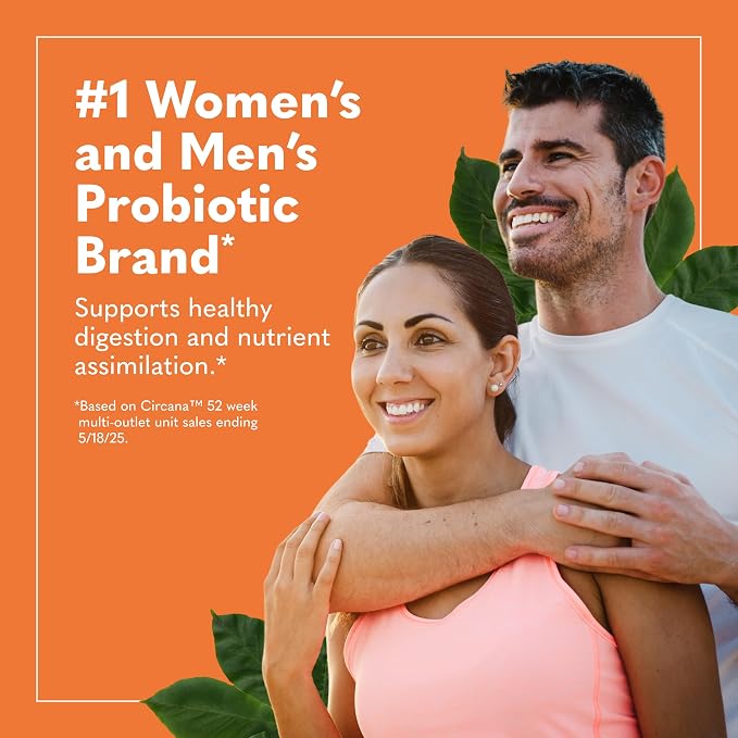 Garden of Life Raw Probiotics Ultimate Care - 100 Billion CFU - Dietary Supplement for Gut Health Support - For Women & Men - 30 Vegetarian Capsules