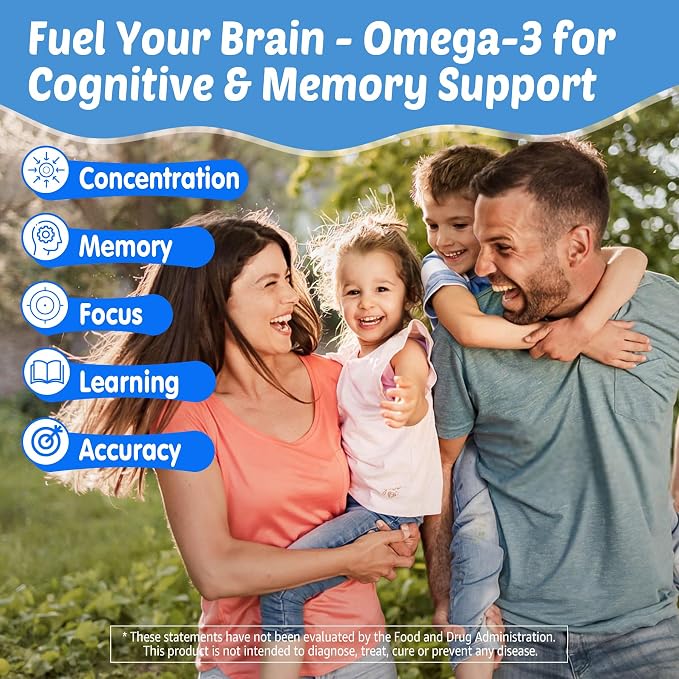Cod Liver Oil Gummies 1000mg for Kids & Adults - w/Omega 3 (EPA & DHA), Vitamins A, D3 & K2 - Cod Liver Oil Omega 3 Gummies for Immune, Brain & Cognitive Support, SugarFree, Orange Flavor, 120Cts