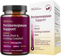 Perimenopause Support for Women Supplement | Hormone Balance, Mood, Sleep, Cycle Regularity & Cooling Support | Black Cohosh, Vitex, Saffron | Peri Menopause Supplements for Women | Non-GMO | 60 Ct