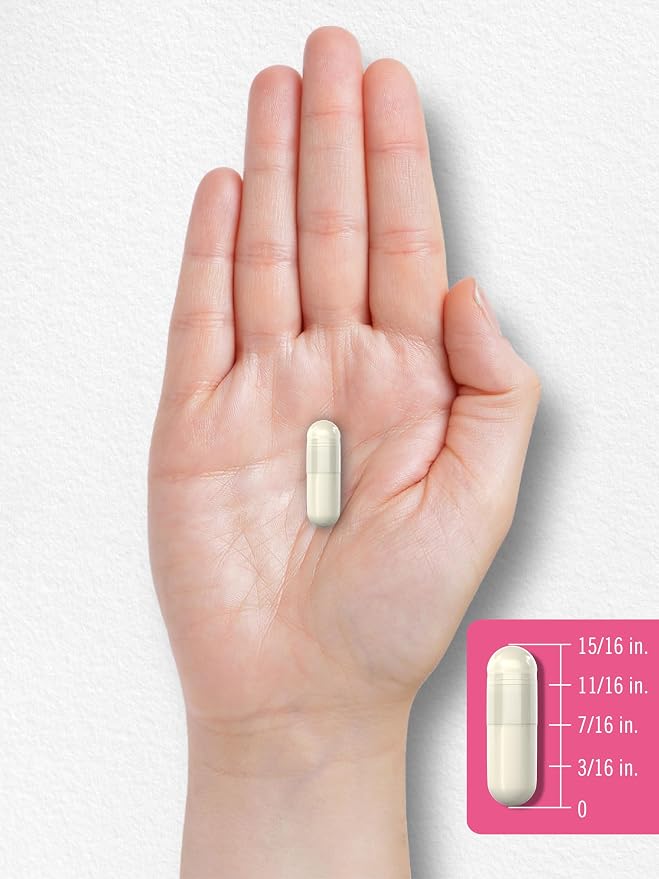 Carlyle Probiotic and Prebiotic for Women | 50 Billion Active Organisms Per Serving | 50 Capsules | with Organic Inulin | Vegetarian Supplement for Women