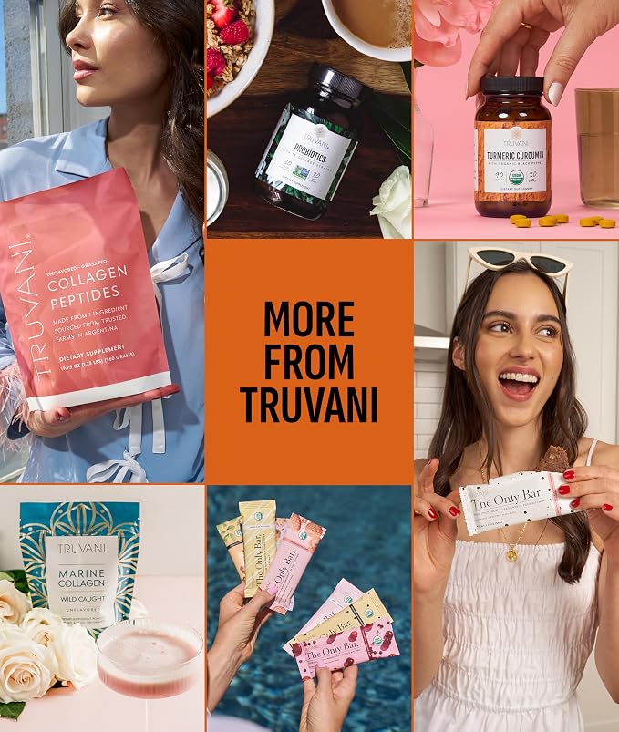 Truvani Vegan Pea Protein Powder | Pumpkin Spice | 20g Organic Plant Based Protein | 20 Servings | Keto | Gluten & Dairy Free | Low Carb | No Added Sugar