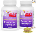 Lutimax Pediatric Powder Brain Supplement with Luteolin & Rutin for Kids - Memory, Focus, Muscle & Immune Support Brain Supplements - Nootropic Antioxidants - 200 Servings