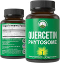 Peak Performance Ultra Pure Quercetin Phytosome Vegan Capsules - Rich Sophora Japonica Extract for Max Absorption Now. Quercetin 250mg Supplement Capsules. Made in USA