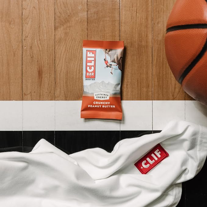 CLIF BAR - Energy Protein Bars - Variety Pack - 6 Flavors - Made with Organic Oats - Energy Bars - Non-GMO - (16 Pack)