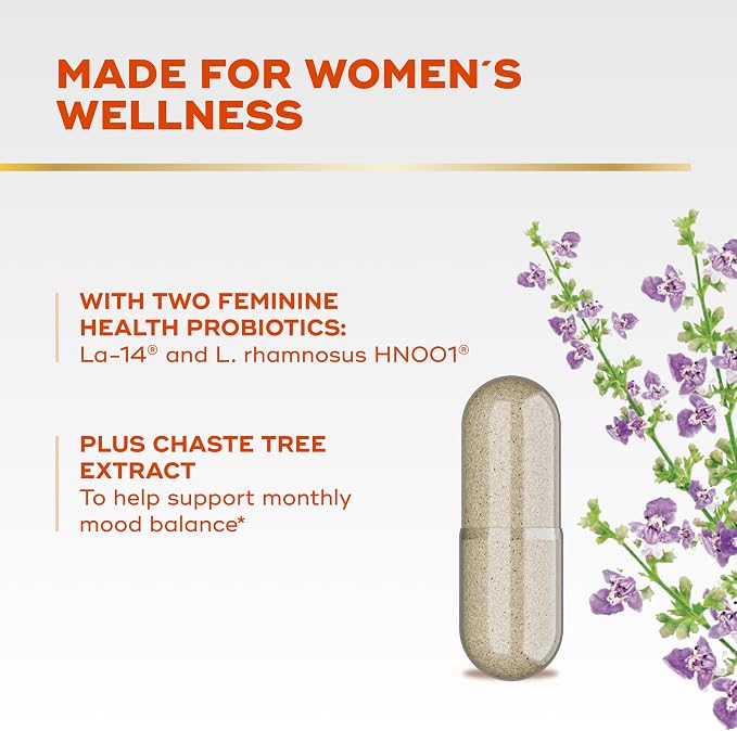 Align Probiotic, Womens Dual Action, Vaginal Probiotics for Women and for Vaginal Health Support, for Digestive Health, 42 Capsules (Pack of 2)