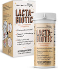 Legendairy Milk Lacta-Biotic Breastfeeding Probiotic | Lactation Supplements | Breast and Gut Health for Mom and Infant Immune Health for Baby | Daily Supplement for Healthy Lactation | 30 Count