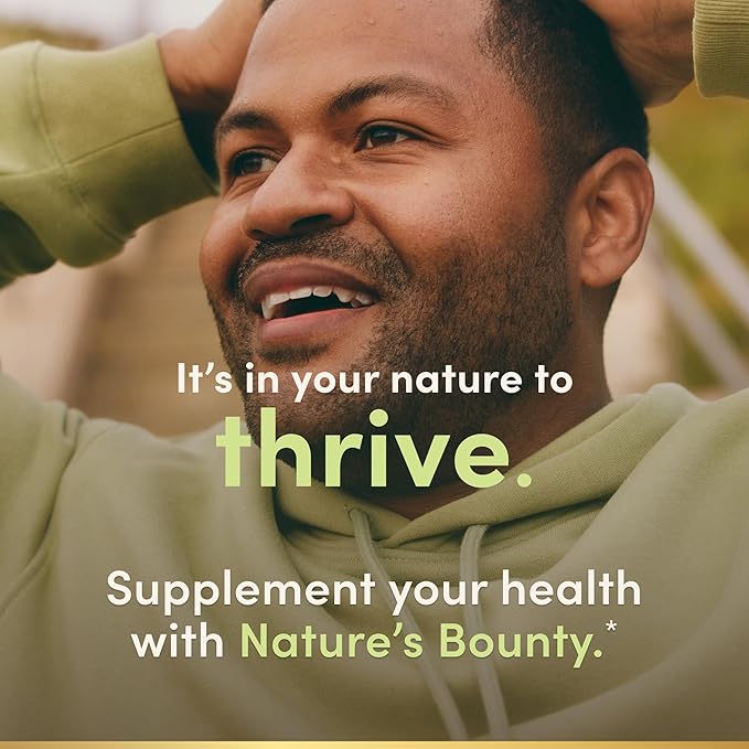 Nature’s Bounty Iron 65mg,325 mg Ferrous Sulfate,Cellular Energy Support,Promotes Normal Red Blood Cell Production,1 Serving Per Day,Gluten Free,100 Vegetarian Tablets,(Pack of 3)