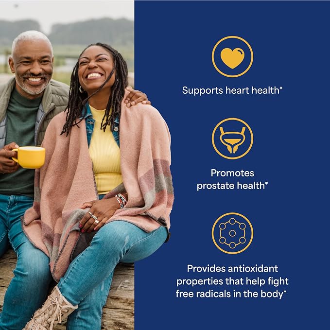 Puritan's Pride Premium Lycopene 10mg, Dietary Supplement for Prostate, Antioxidant, Heart Health, and Overall Health Support, 100 Rapid Release Softgels