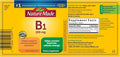 Nature Made Vitamin B1 100mg, Thiamine B1 Supplement for Energy Metabolism Support, 100 Tablets, 100 Day Supply