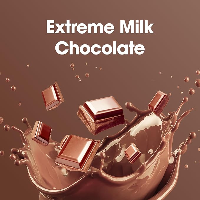 Optimum Nutrition Gold Standard 100% Whey Protein Powder, Extreme Milk Chocolate, 2 Pound (Pack of 1) (Packaging May Vary)