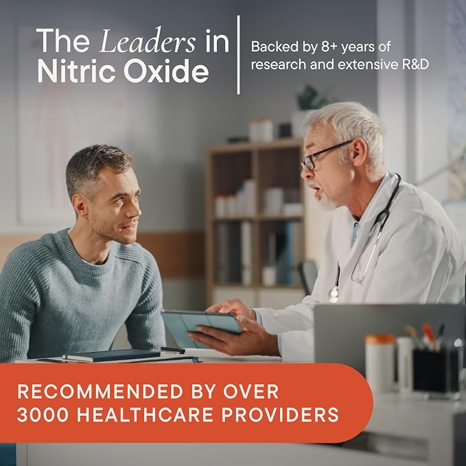 Berkeley Life Nitric Oxide Support Supplement - Nitric Oxide Booster for Men & Women - Blood Flow & Circulation with Beet Root Powder to Support Energy, Heart Health & Healthy Blood Pressure- 30 Count