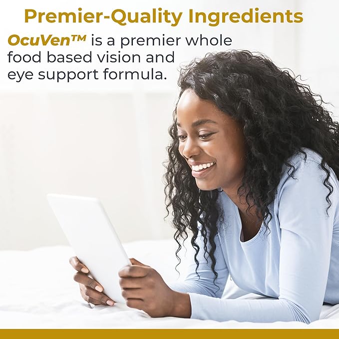 Premier Research Labs OcuVen - Lutein and Zeaxanthin Supplement, Eye Vitamins, Eye Health Supplements for Adults & Seniors, Vision Supplements, Macular Health, Eye Care - 60 Vegetarian Capsules