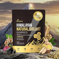 VivoNu Shilajit* Gummies,Pure Himalayan* micronutrient Supplement, Himalayan Premium Ingredient with Shilajit, Ashwagandha, Gokshura, Fulvic Acid & 85+ Trace Minerals I for Men & Women (4000MG/1 Bag)
