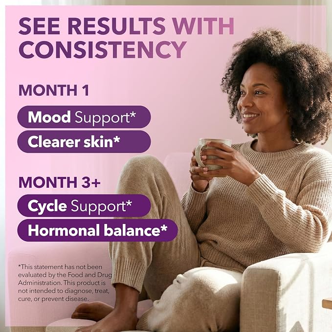 Intimate Rose Myo-Inositol & D-Chiro Inositol Blend - 40:1 Blend Ratio - Women's Daily Wellness Support - Vitamin D & Ashwagandha, 3 Bottles