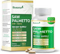 Ultra Saw Palmetto - 13-in-1 with DIM, Nettle, Pumpkin Seed, Collagen, Vitex - Max Absorption - 150 Capsules - Non-GMO, Gluten-Free, Lab Tested