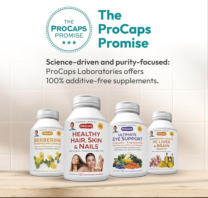 ANDREW LESSMAN Friendly Flora Probiotic 180 Capsules - 10 Billion CFU, Comprehensive Blend of Five Probiotic Strains, Powerful Immune and Digestive Support. Probiotics for Women or Men