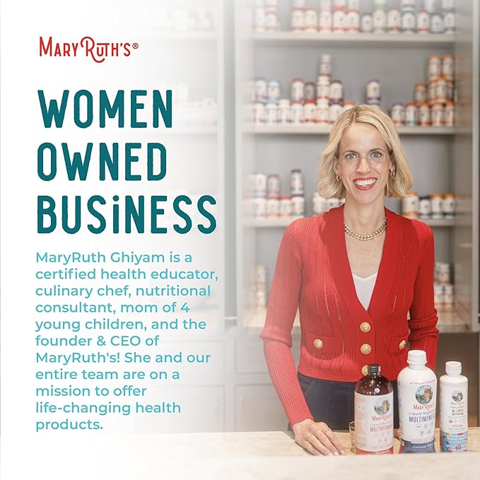 MaryRuth Organics Digestive Enzymes | Up to 2 Month Supply | Vegan Digestive Health Aid and Gut Health Enzyme Complex | Over 12 Enzymes | Vitamins B6 & B12