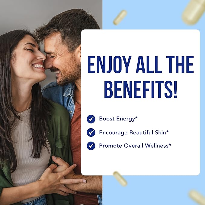 CoQ10 200mg Capsules | Vegan Friendly Coenzyme Q10 200mg from Easy Absorption Ubiquinone Supplement for Skin Heart and Energy Support | Made in The USA in cGMP Facilities (200 Servings)