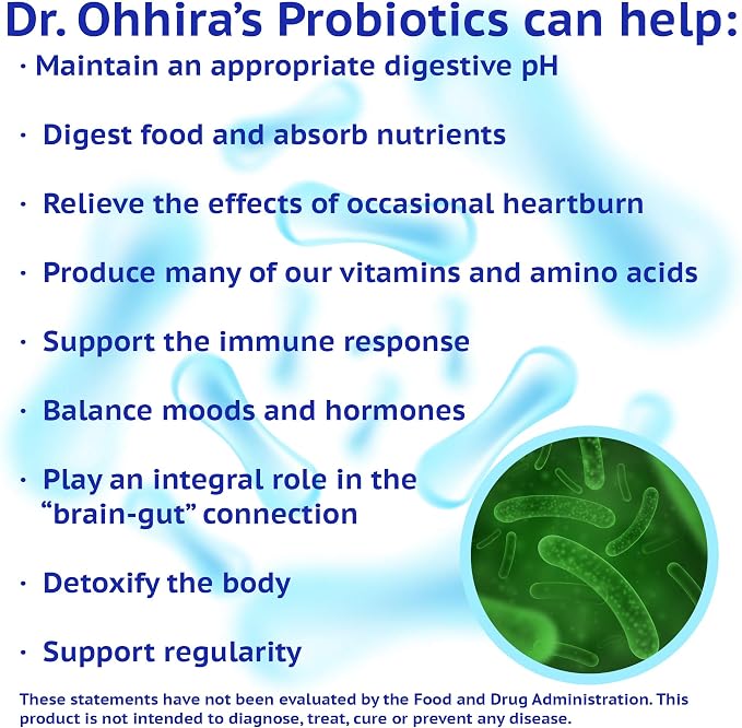 Essential Formulas Dr. Ohhira’s Probiotics Professional Formula with 5 Year Fermented Prebiotics, Live Active Probiotics and The only Product with Postbiotic Metabolites, 60 Capsules