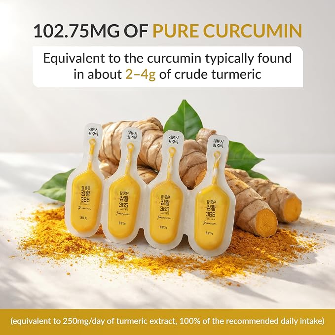 Very Good Tumeric 365 Curcumin Premium - Organic Tumeric Supplement with Pure Curcmin Extract for Immune Support for Adults Liquid Tumeric Curcumin Supplement