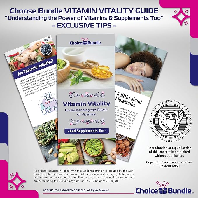 CHOICE BUNDLE Spring Valley Standardized Extract Milk Thistle Dietary Supplement Capsules 175 mg 180 Ct 3 pk (540 Total) + Vitamin Guide and Pill Container (5 Items)!